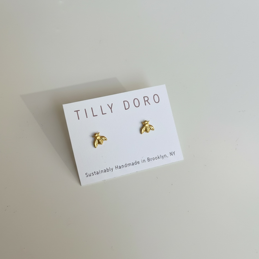 Bee Stud Earrings