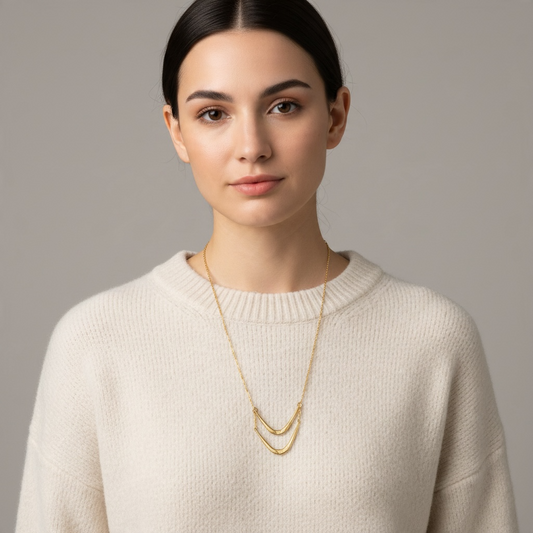 Layered Valley Necklace