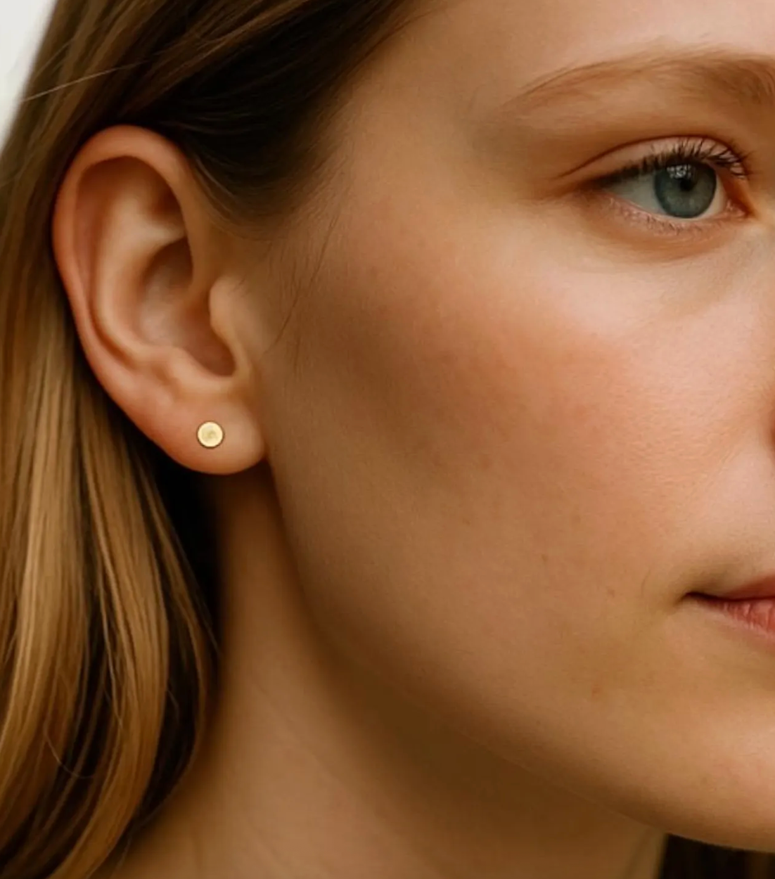 Flat Disc Studs