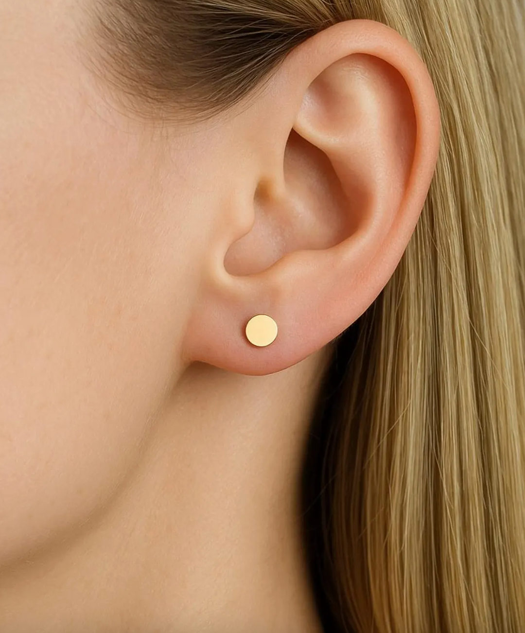 Flat Disc Studs