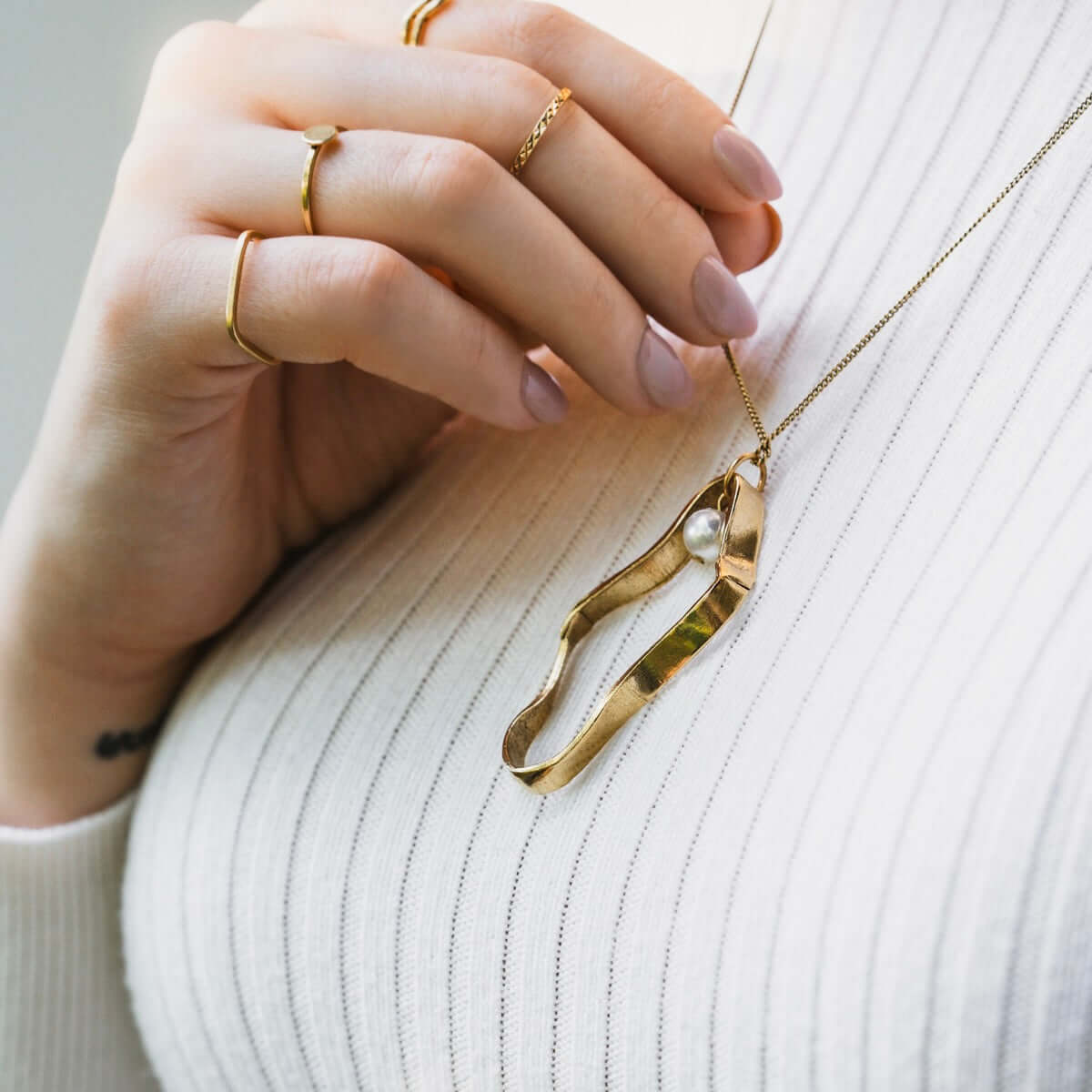 Puddle Necklace