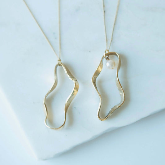 Puddle Necklace