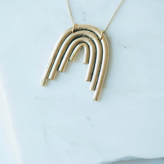 Rainbow Necklace