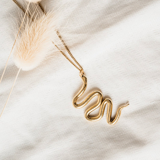 Serpent Necklace