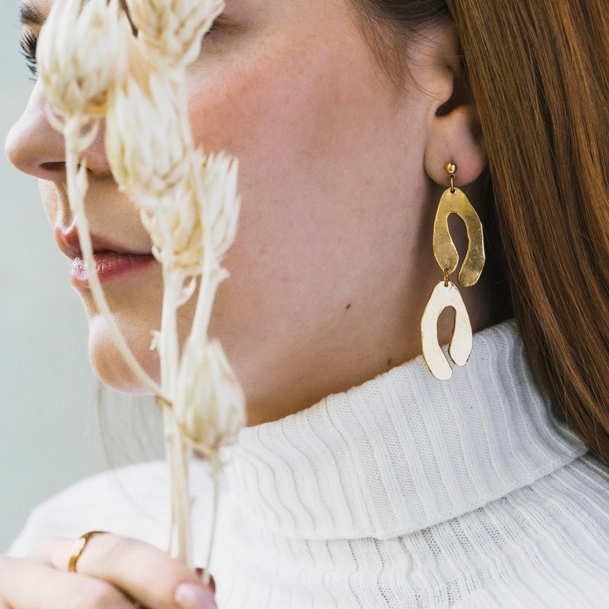 long Inlet earring