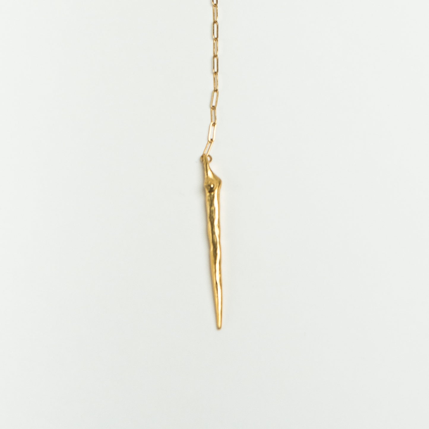 Icicle Lariat Necklace