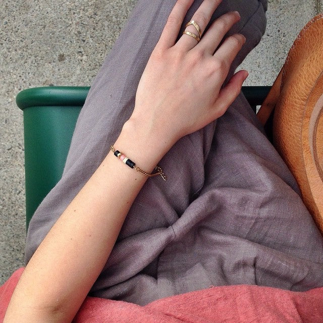 Coral Inca Bracelet