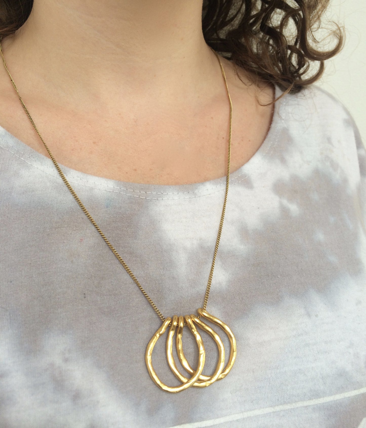 Cycles Necklace