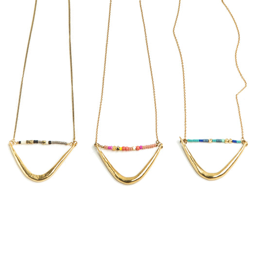 Beaded Valley Necklace