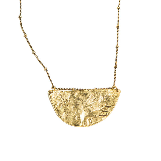 Half Moon Necklace
