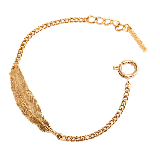 Feather Bracelet