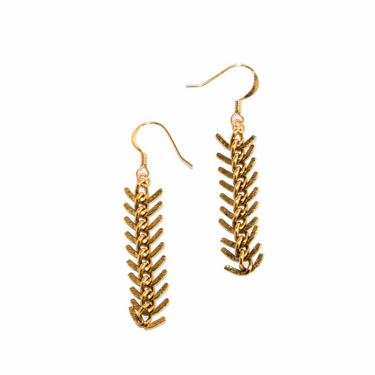 Herringbone Earrings