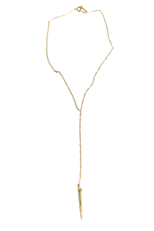 Icicle Lariat Necklace