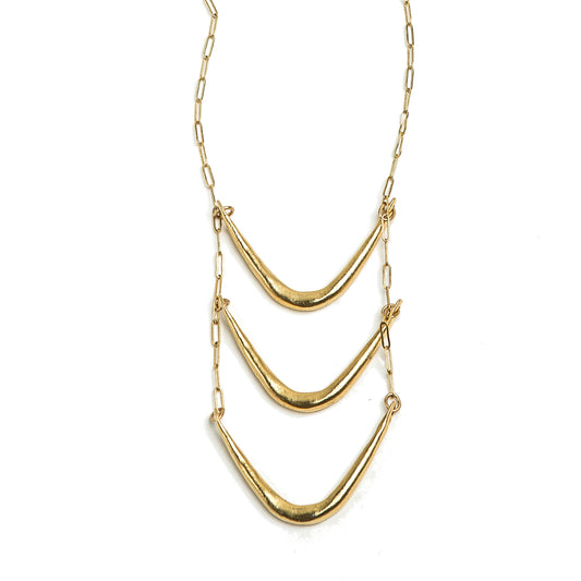 Layerd Valley Neckace